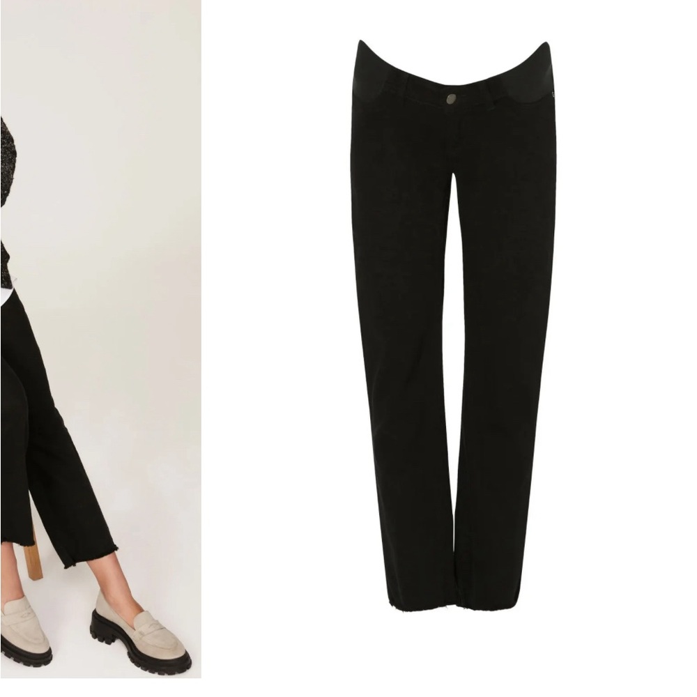 Black Boot Cut Women's Pants